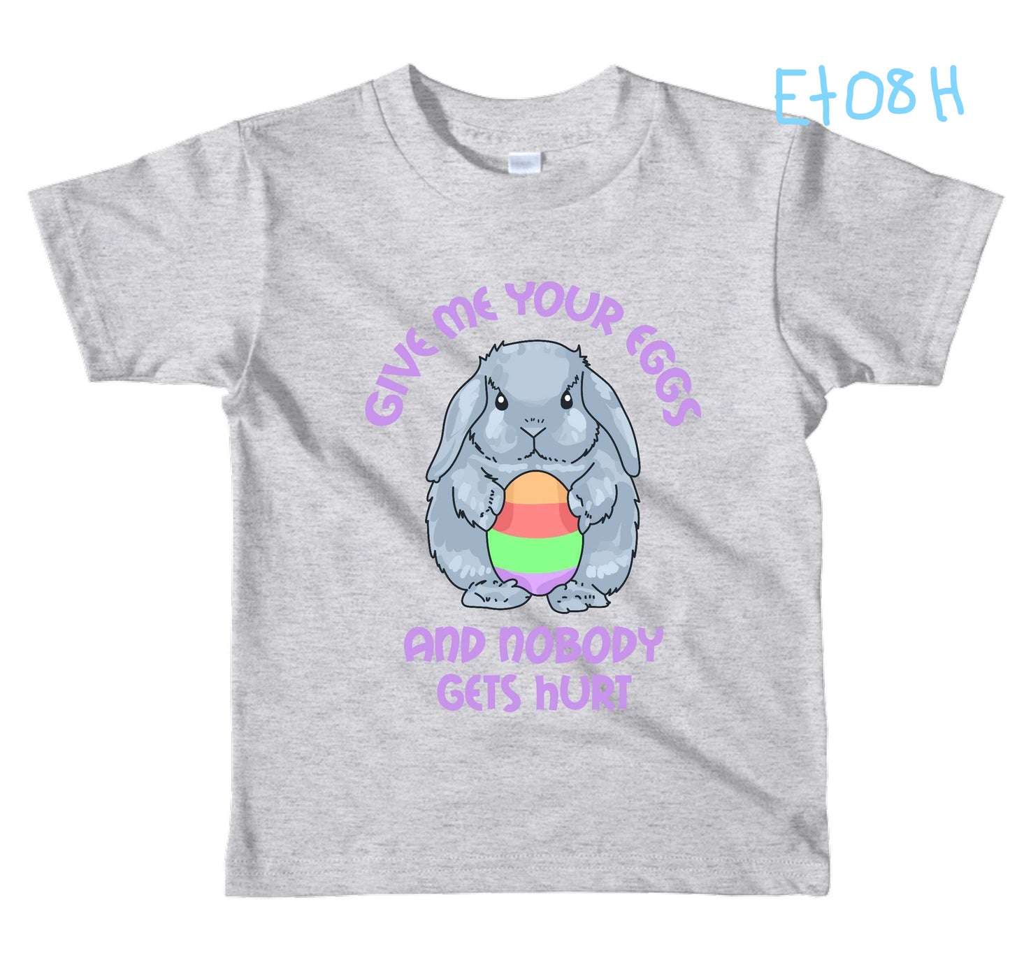 Easter Theme Short Sleeve Toddler T-shirt - File 2 of 3