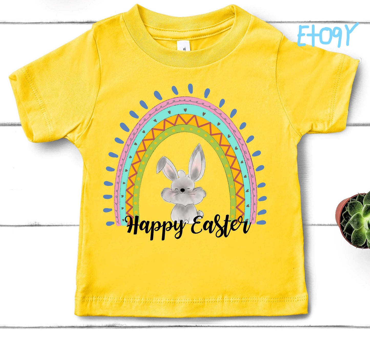 Easter Theme Short Sleeve Toddler T-shirt - File 2 of 3