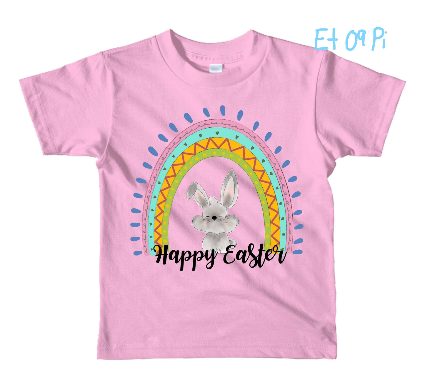 Easter Theme Short Sleeve Toddler T-shirt - File 2 of 3