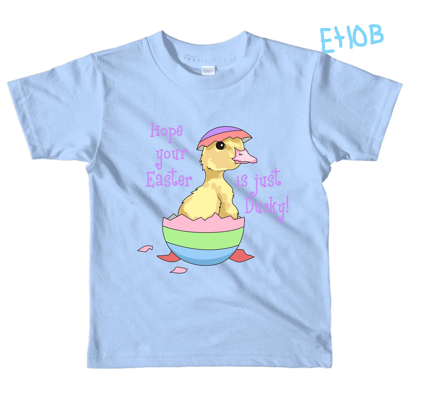 Easter Theme Short Sleeve Toddler T-shirt - File 2 of 3