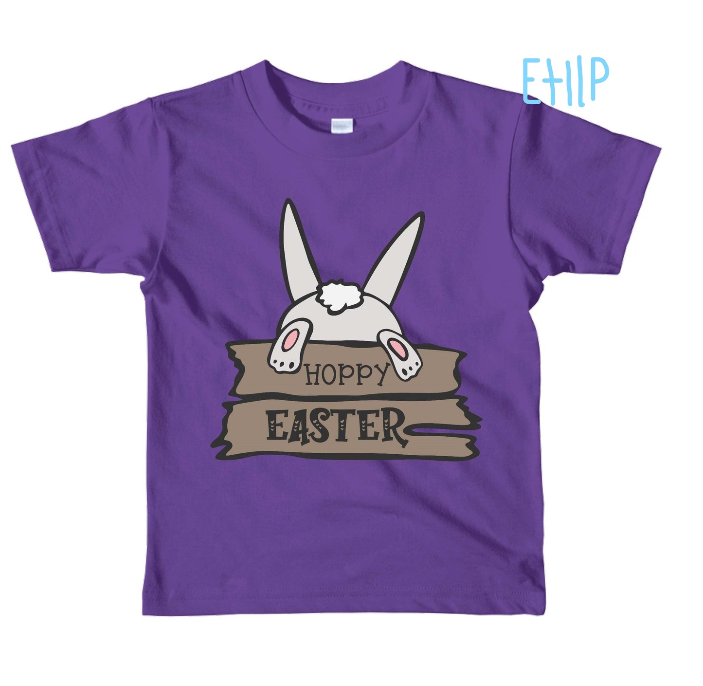 Easter Theme Short Sleeve Toddler T-shirt - File 2 of 3