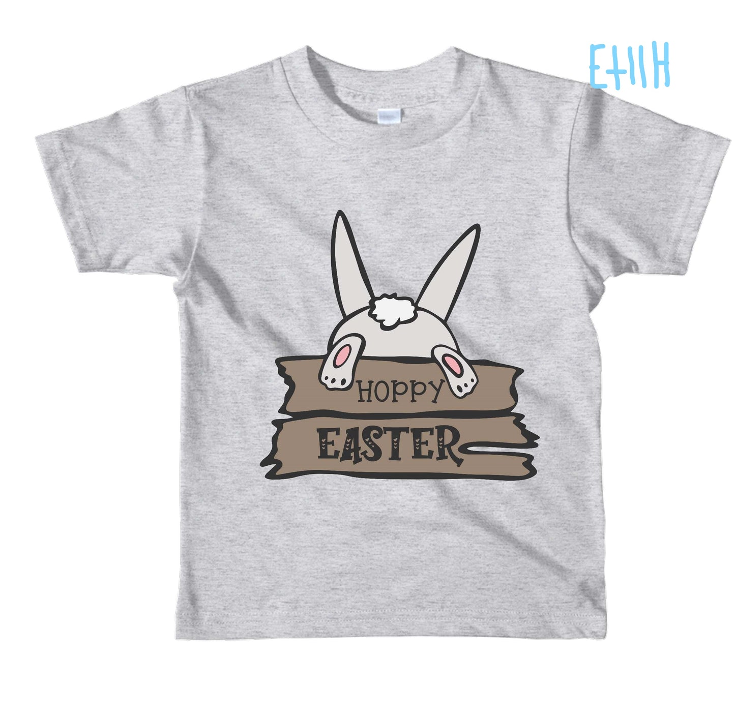 Easter Theme Short Sleeve Toddler T-shirt - File 2 of 3