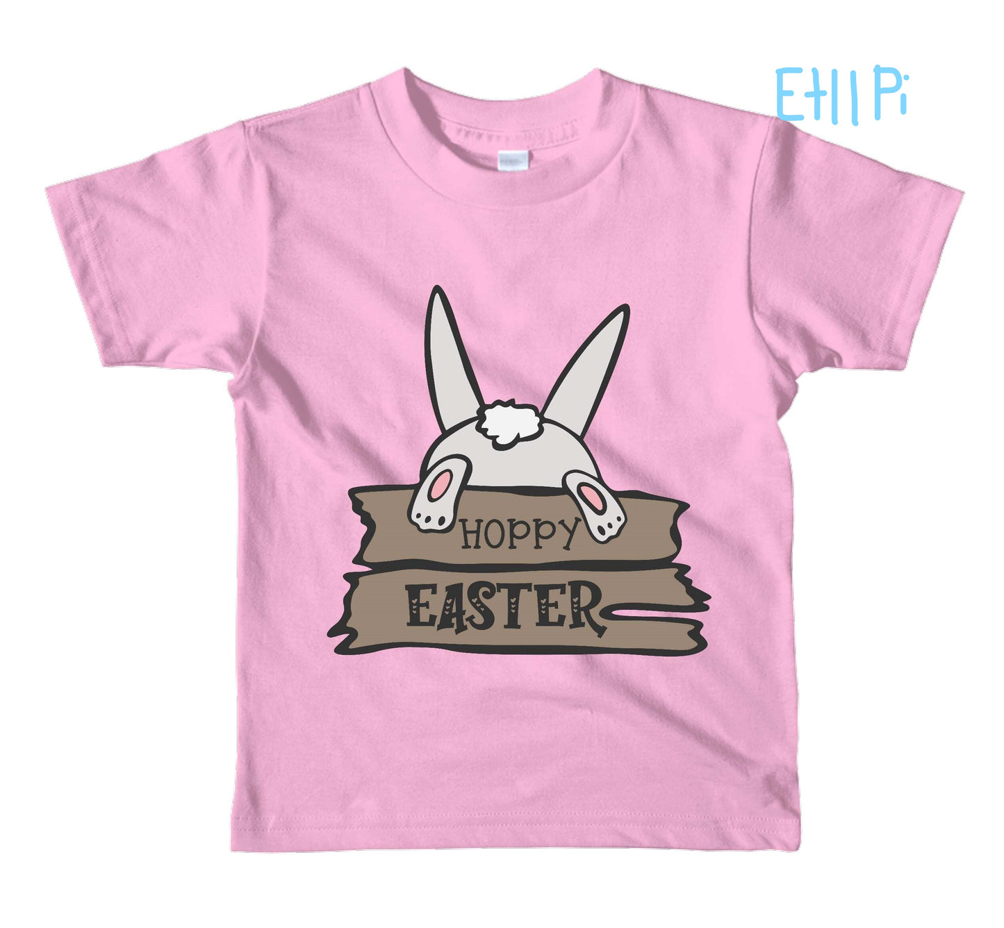 Easter Theme Short Sleeve Toddler T-shirt - File 2 of 3