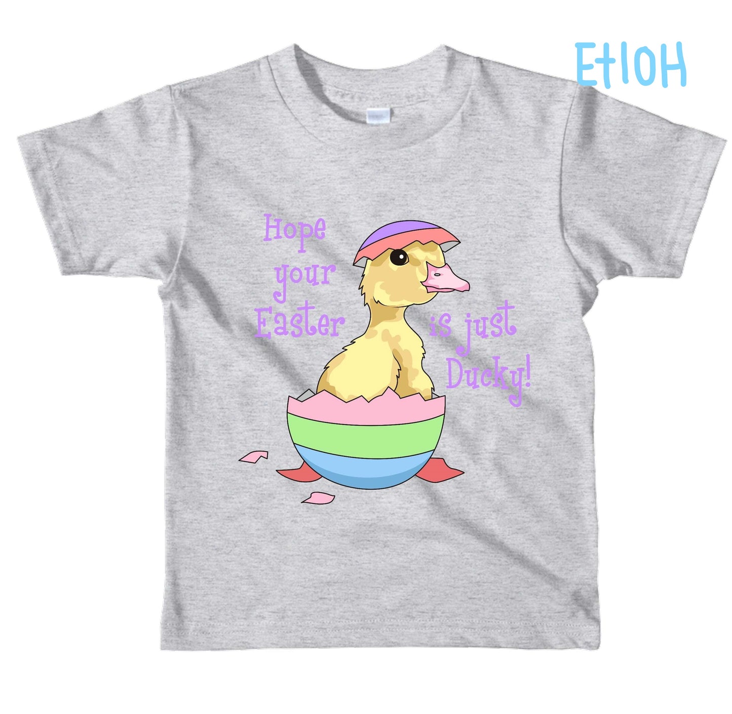 Easter Theme Short Sleeve Toddler T-shirt - File 2 of 3