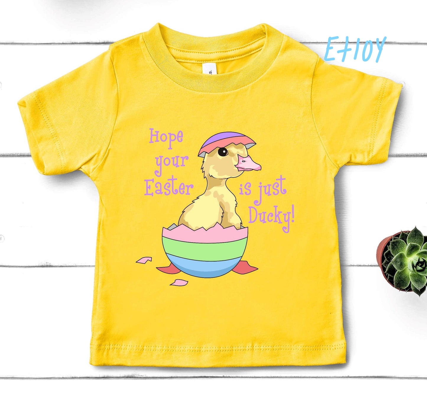 Easter Theme Short Sleeve Toddler T-shirt - File 2 of 3