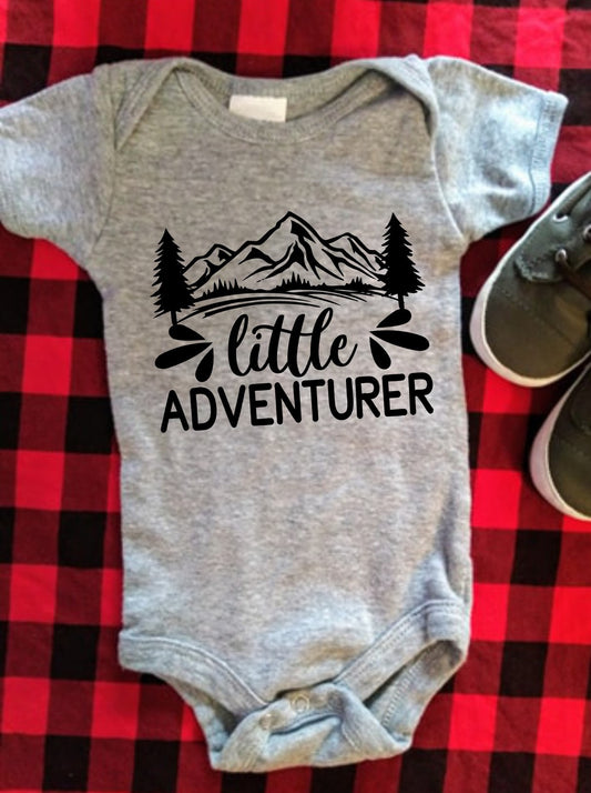 Little Adventurer Infant Onesie