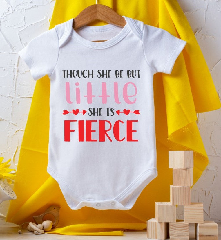 Little But Fierce Infant Onesie