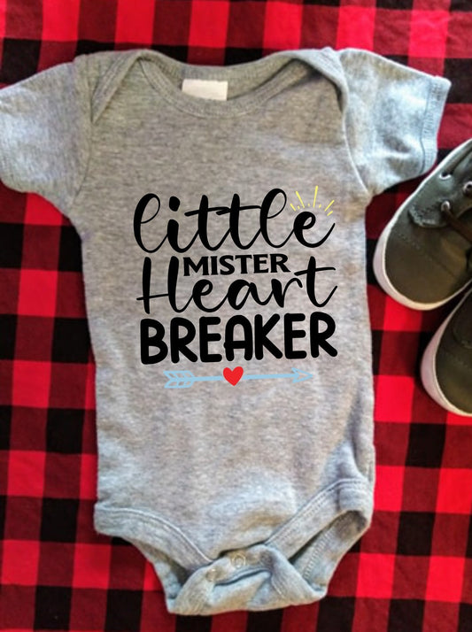 Mister Heart Breaker Infant Onesie