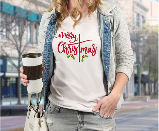 Merry Christmas T-shirt