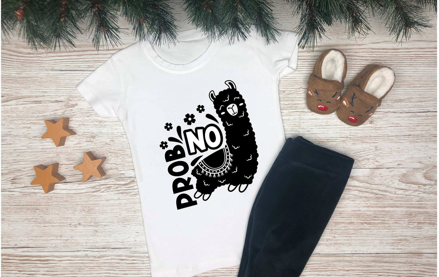 No Prob Llama Youth T-shirt