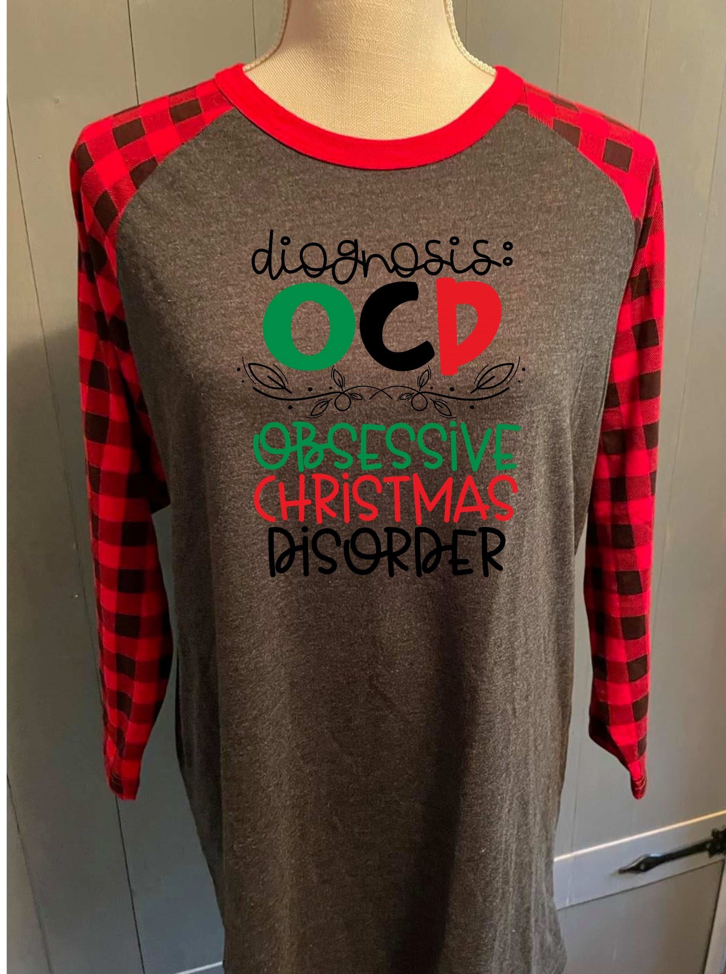 Diagnosed with OCD T-shirt