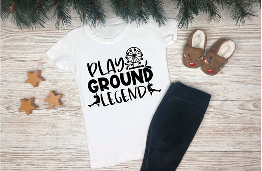 Playground Legend Short Sleeve T-shirt