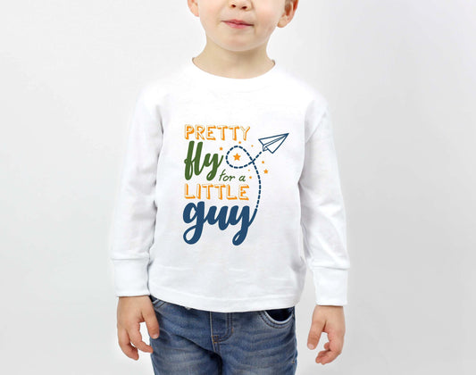 Pretty Fly for a Little Guy Short Sleeve T-shirt