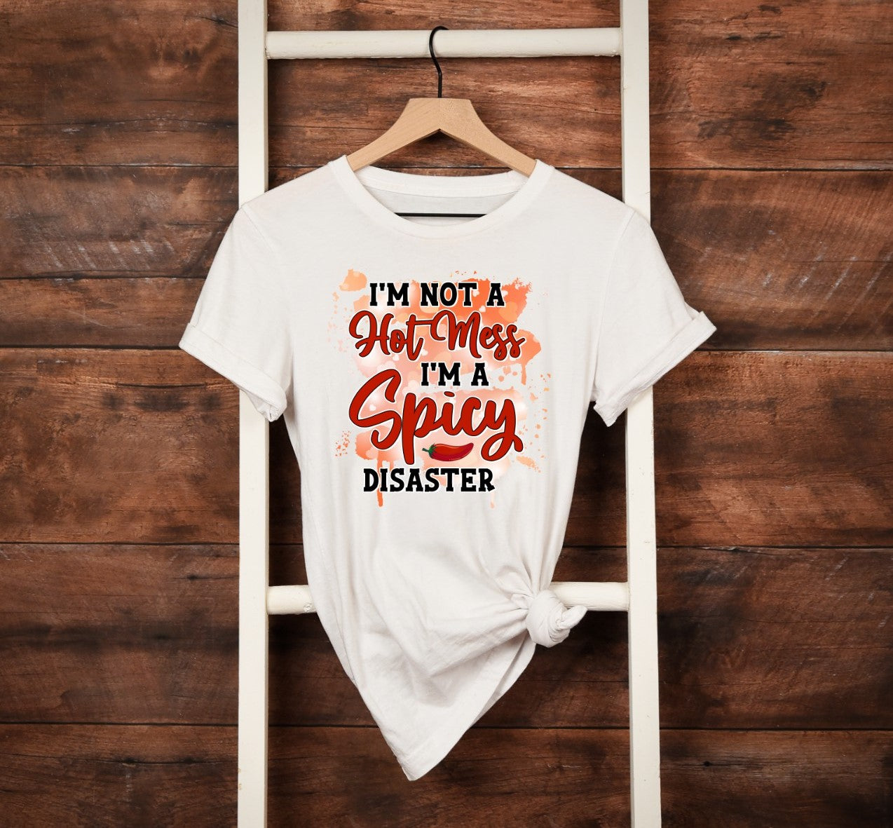 Spicy Disaster T-shirt