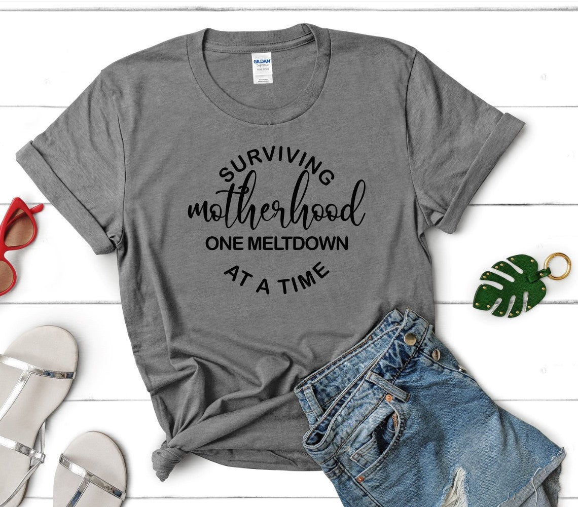 Surviving Motherhood T-shirt