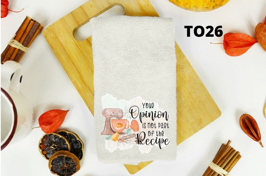 Kitchen Towels