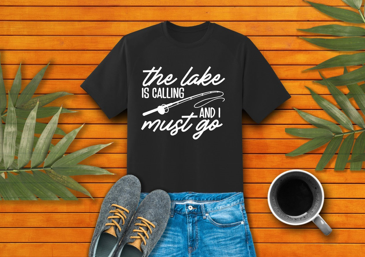 The Lake Is Calling T-shirt