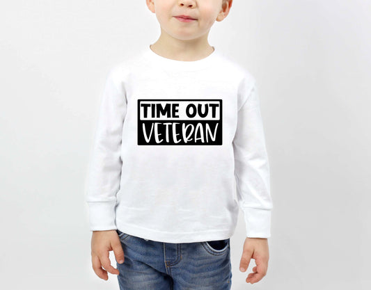 Time Out Veteran Short Sleeve T-shirt