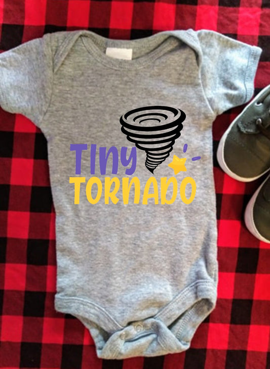 Tiny Tornado Infant Onesie