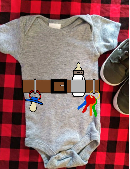 Tool Belt Infant Onesie