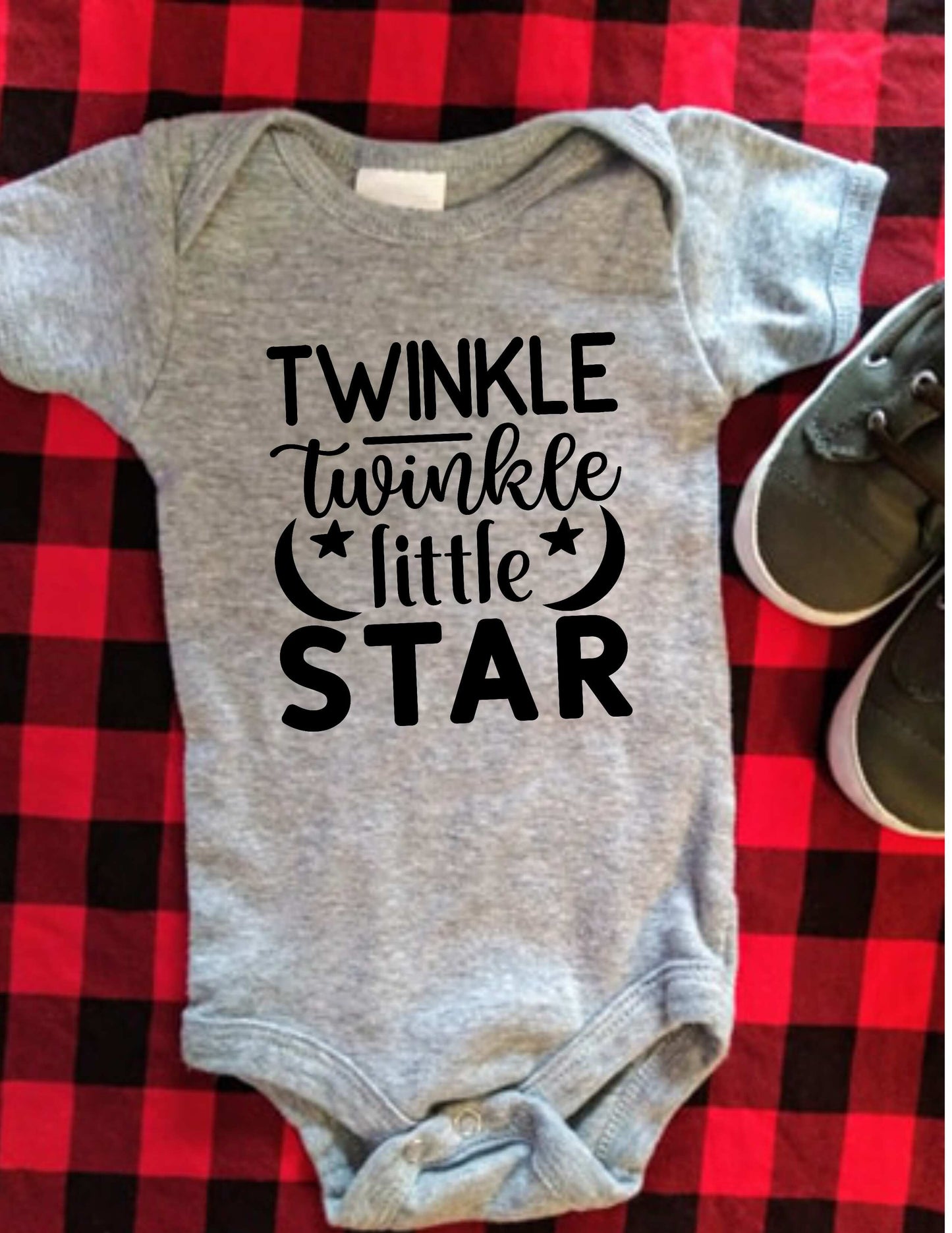 Twinkle Twinkle Infant Onesie