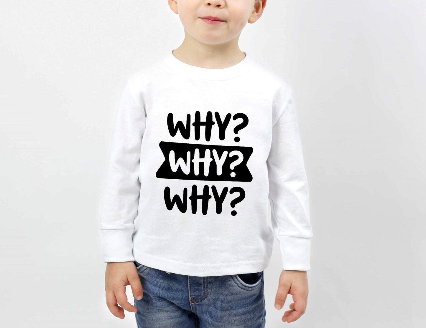 Why? Why? Why? Short Sleeve T-shirt