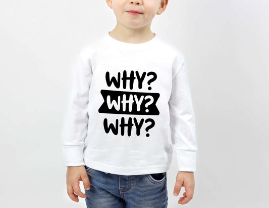 Why? Why? Why? Short Sleeve T-shirt